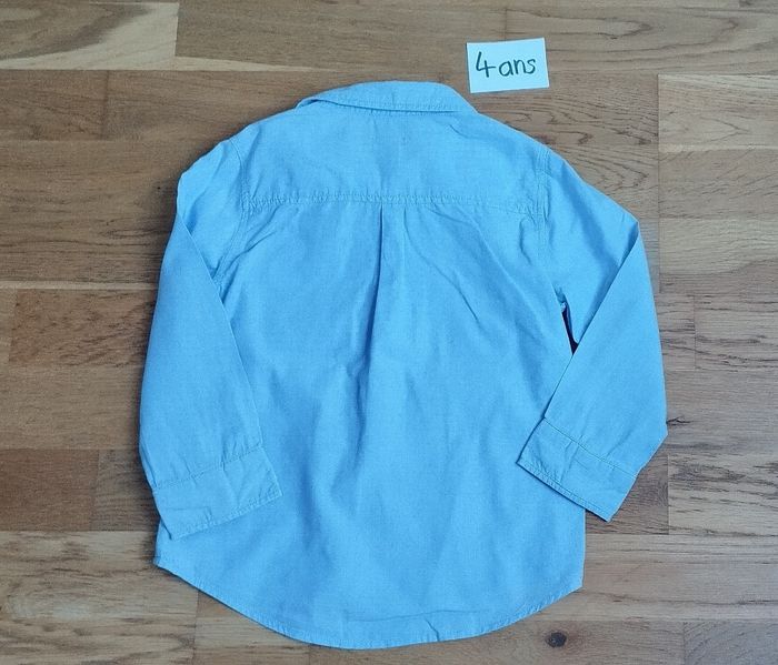 Chemise garçon 4 ans - photo numéro 2