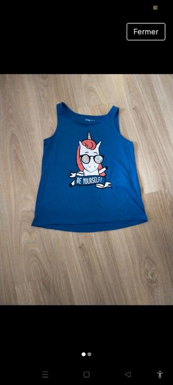 Thee-shirt été fille