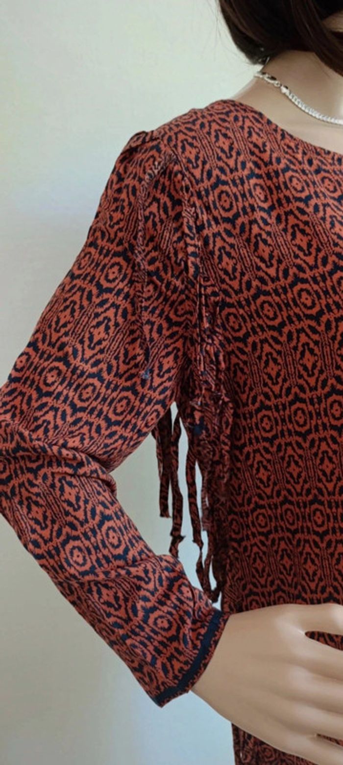 Robe de plage bohème franges taille M - boutique bohème - photo numéro 4