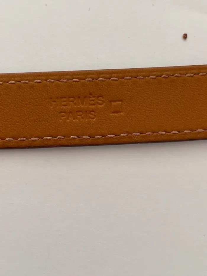 Bracelet en cuir Hermès - photo numéro 7