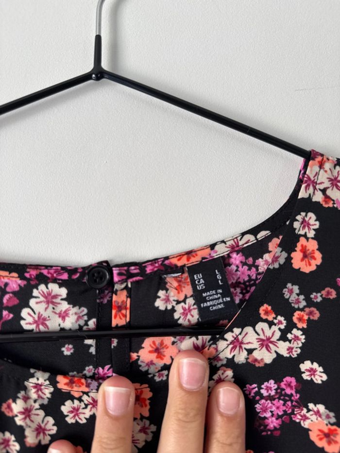 👗Asos- vero moda Robe mi-longue - neuf sans étiquette- taille L🌻 - photo numéro 5