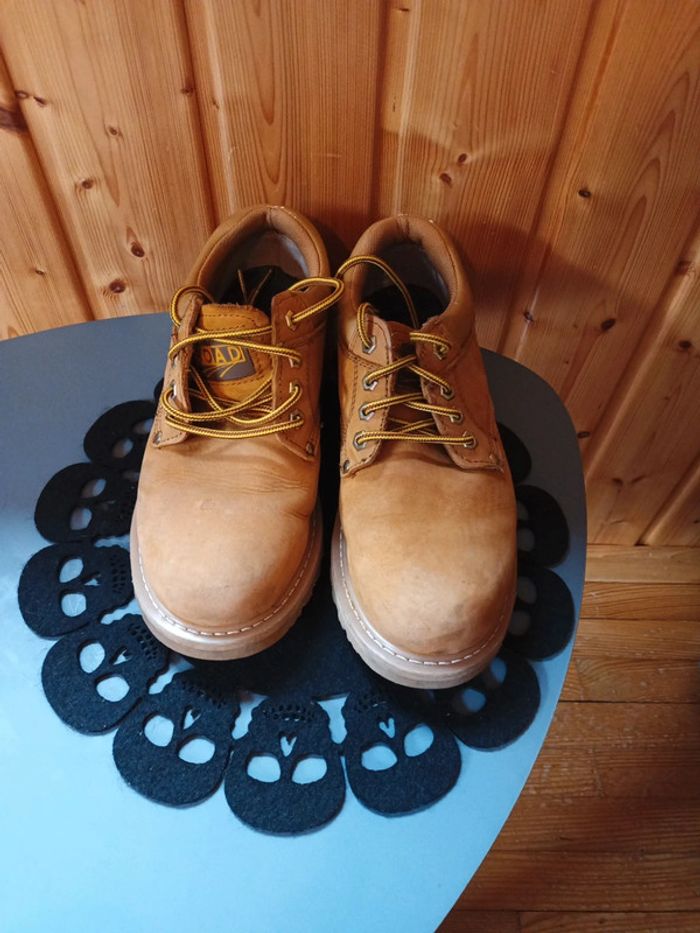 Chaussures homme moutarde Road99 pointure 41