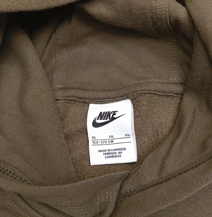 Sweat a Capuche Nike Pour Enfant. Taille XL 158-170 cms - photo numéro 5