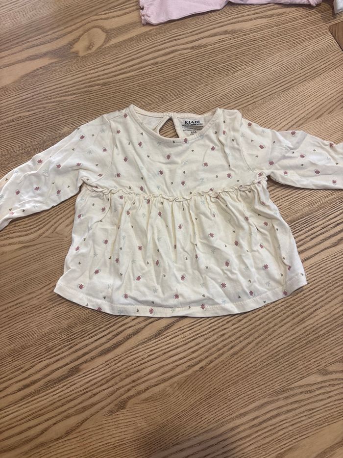 Lot de 4 tee shirt manche longue - photo numéro 7