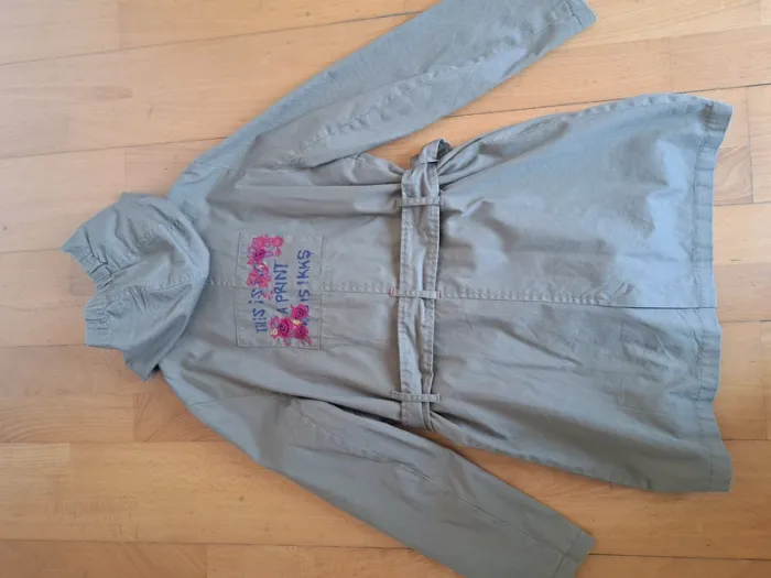 Veste trench 10 ans IKKS - photo numéro 2