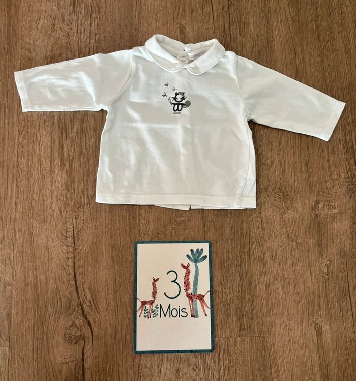 Tee shirt manches longues