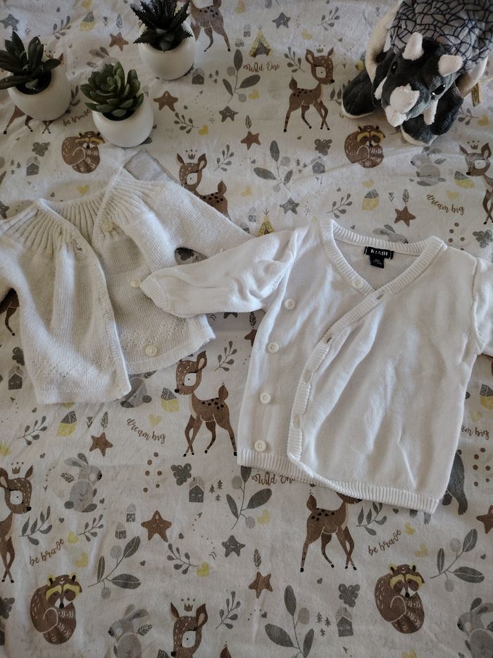 Gilet de naissance