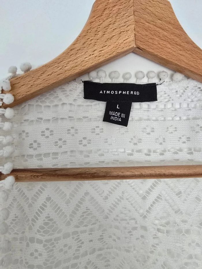 Peignoir a dentelle - photo numéro 3