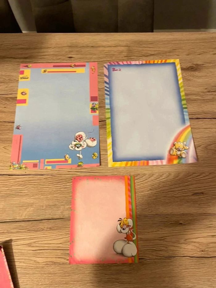 Papier à lettres diddl