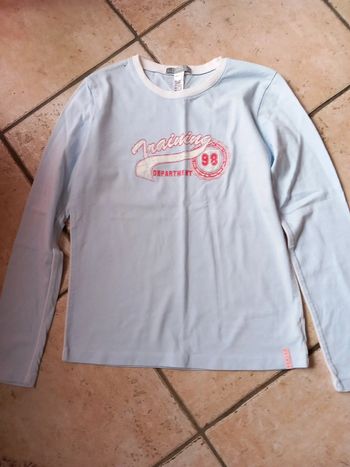 Pull coton léger Domyos 14 ans