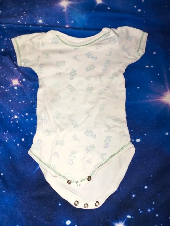 Lot 5 body 18 mois grasshopper - photo numéro 15