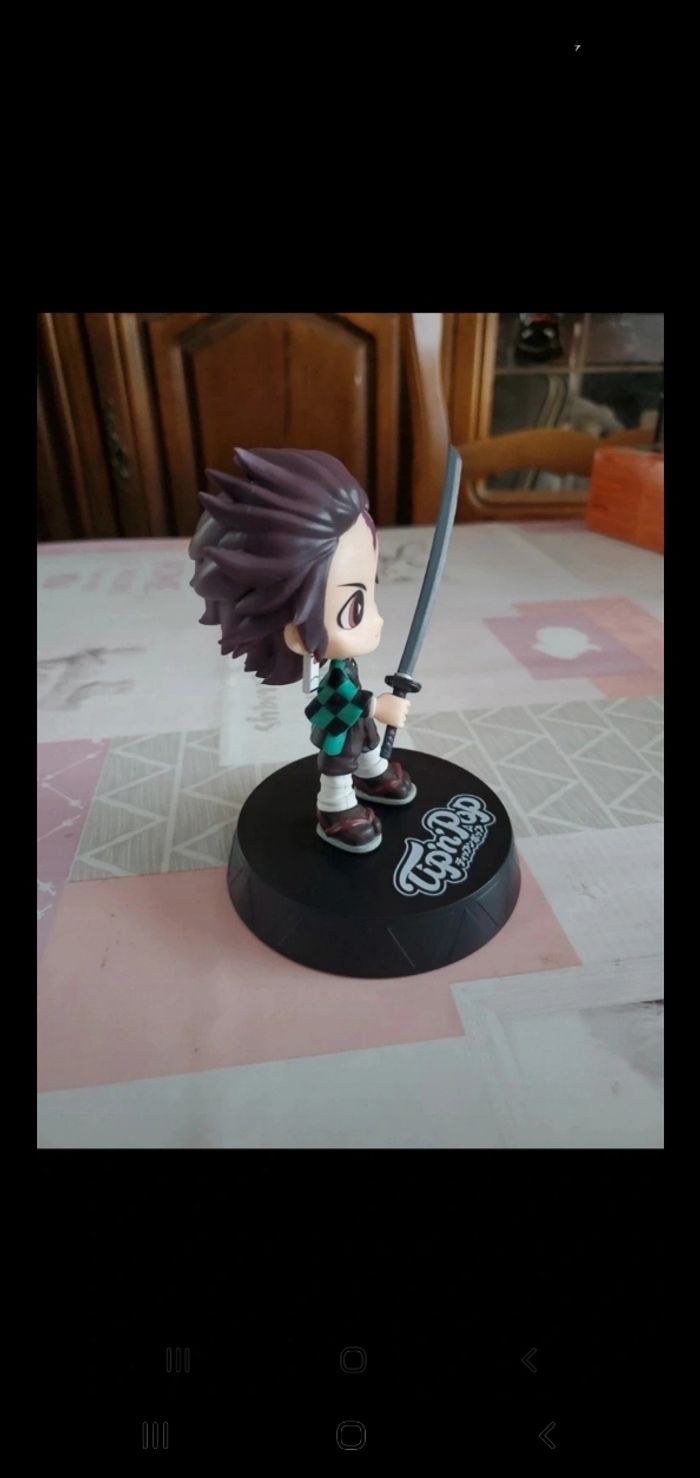 Figurine demon slayer tanjiro  officielle - photo numéro 7