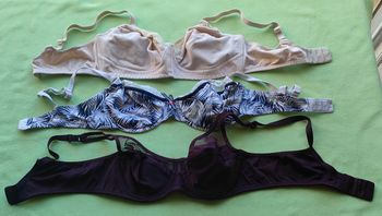 Lot de 3 soutiens gorges taille 85 B