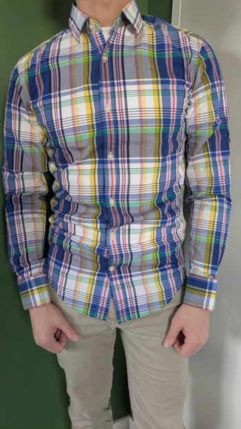 Chemise à carreaux Zara Taille S