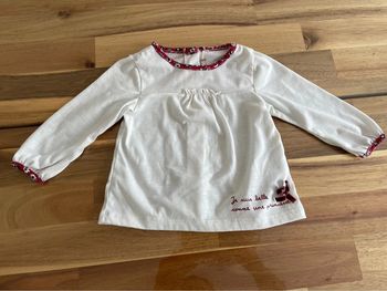 Tee shirt longues manches