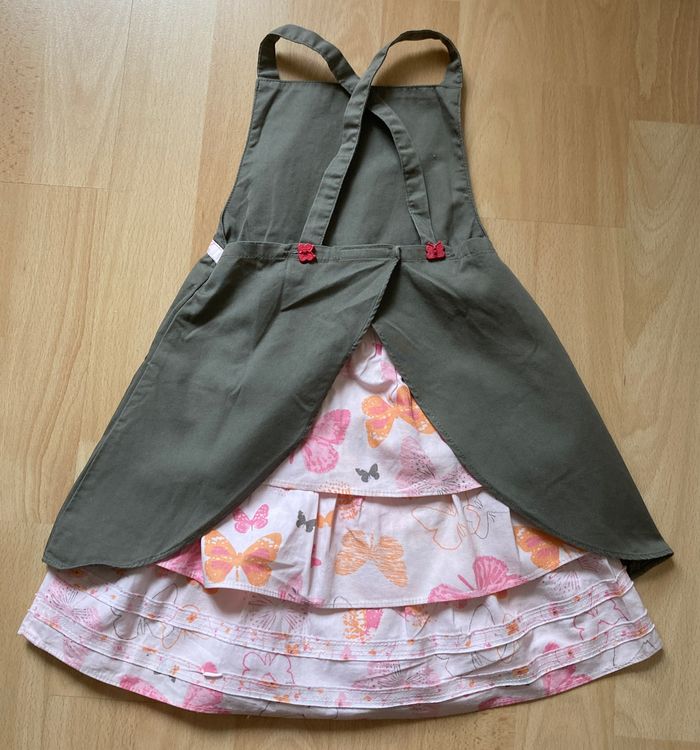 robe portefeuille imprimé papillons 18 mois - photo numéro 3