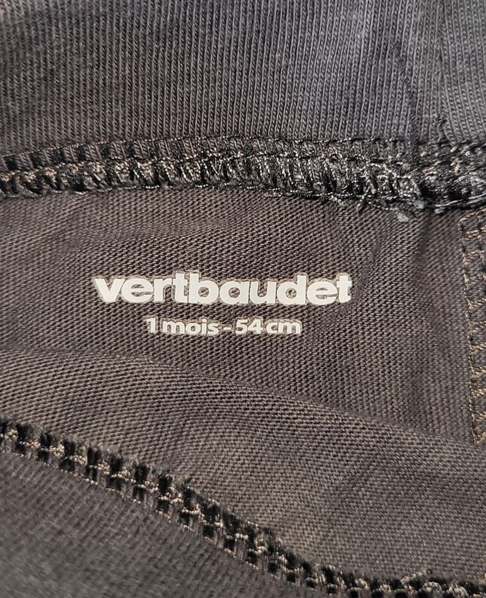 Ensemble Vertbaudet 1 mois - photo numéro 4