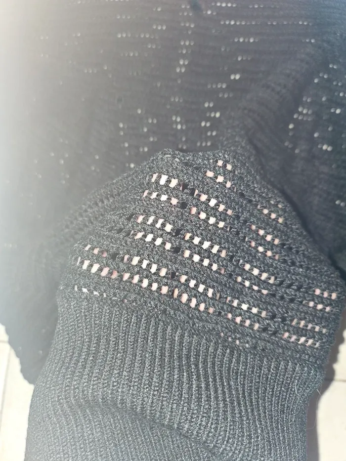 pull effet maille - photo numéro 2