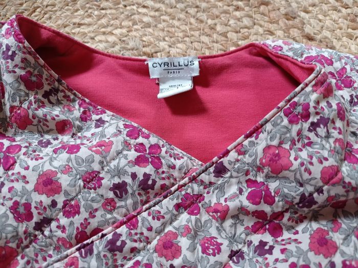 Veste légère liberty Cyrillus 18 mois - photo numéro 2
