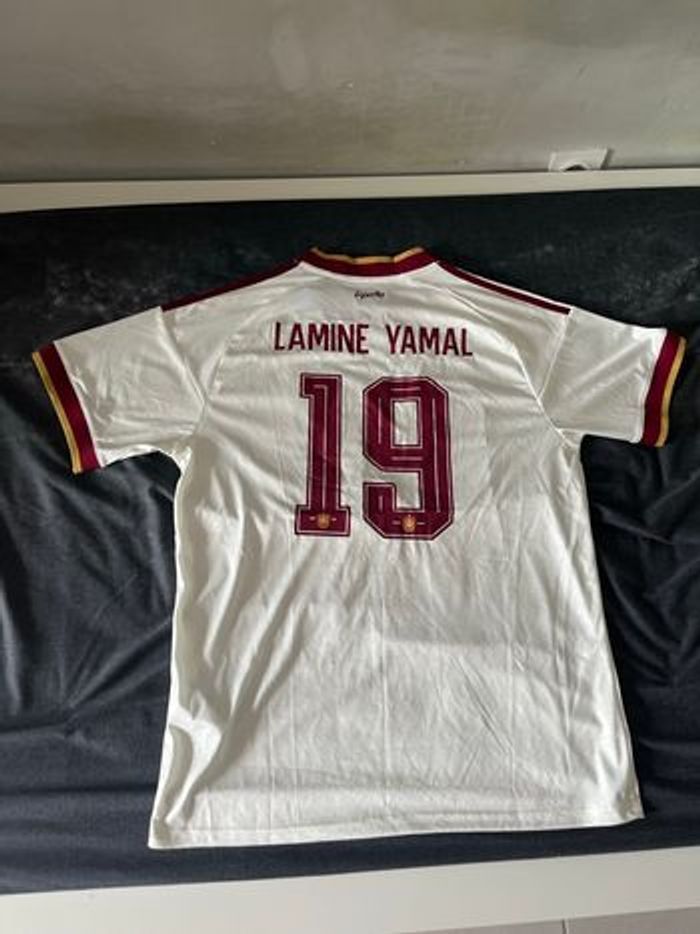 Maillot Espagne 2026- Yamal n*19