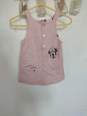 Robe rose fille 24 mois 2 ans Disney