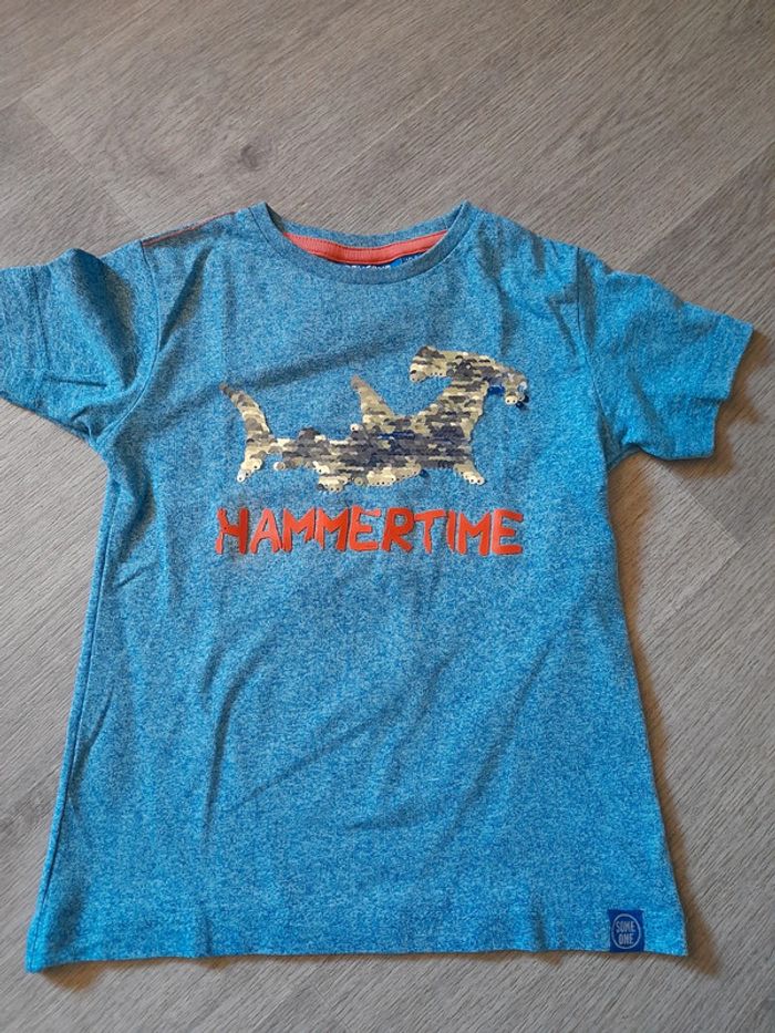 Tee-shirt sequins