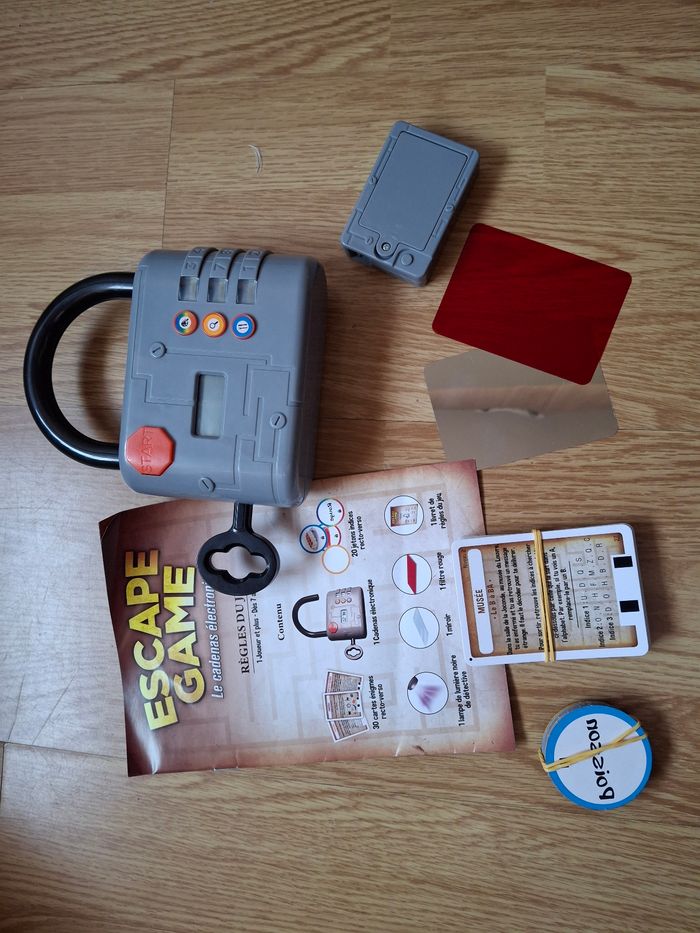 Jeux de société  "Escape  Game" - photo numéro 2