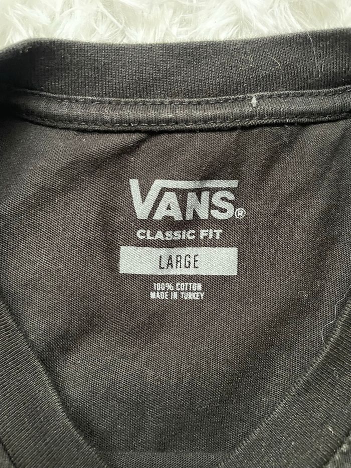 TEE shirt vans - photo numéro 3