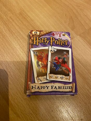 Jeu de cartes Harry Potter