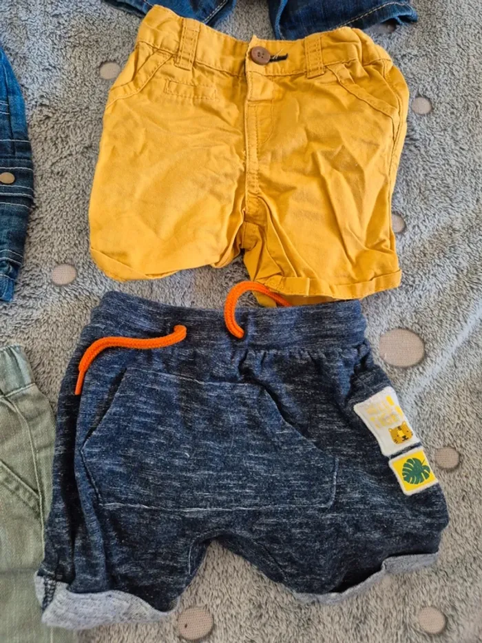 Lot 6 shorts 9 mois - photo numéro 4