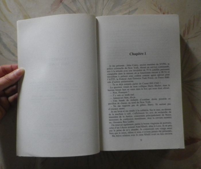 Opération Wild Fire de Nelson Demille Ed. Michel Lafon - photo numéro 5