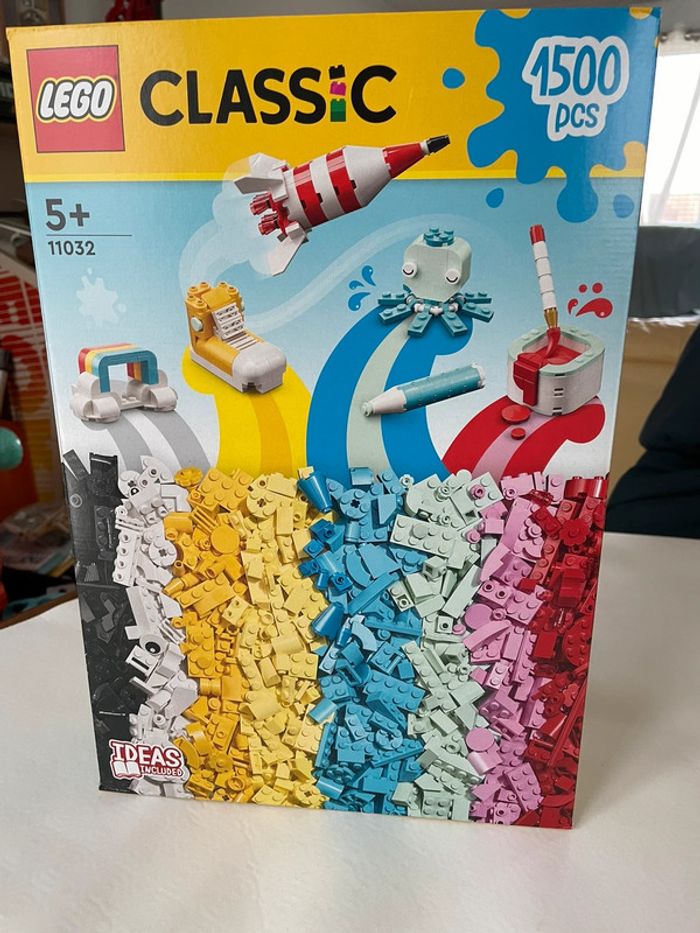 Boîte Classic Lego 11032 Neuve (1500 pièces)