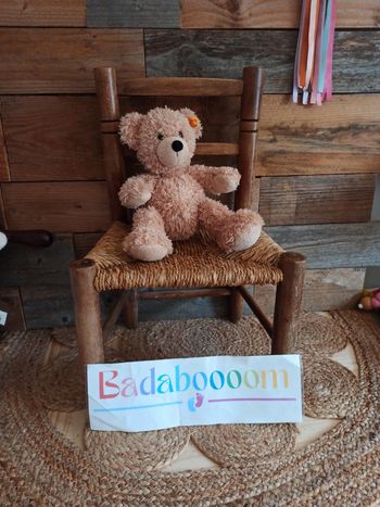 Peluche ours Teddy Steiff tbe