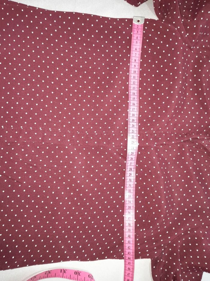 Joli chemisier long vintage new look - photo numéro 10