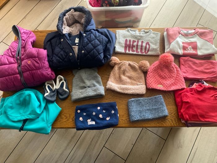 Lot d’affaires en 2 ans