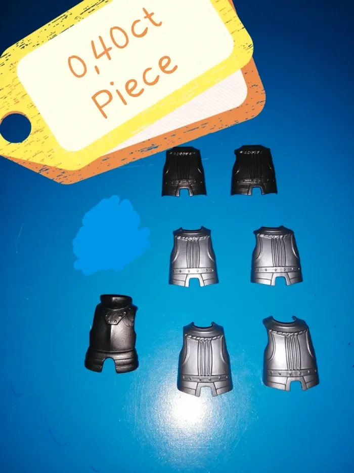 Thème* accessoires / armure chevalier - photo numéro 2