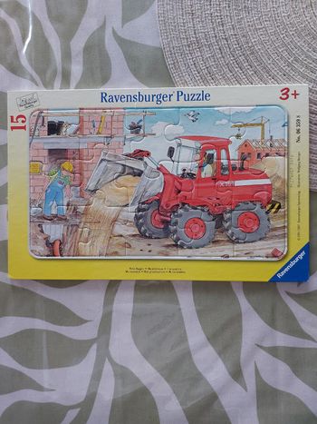 Puzzle Ma pelleteuse