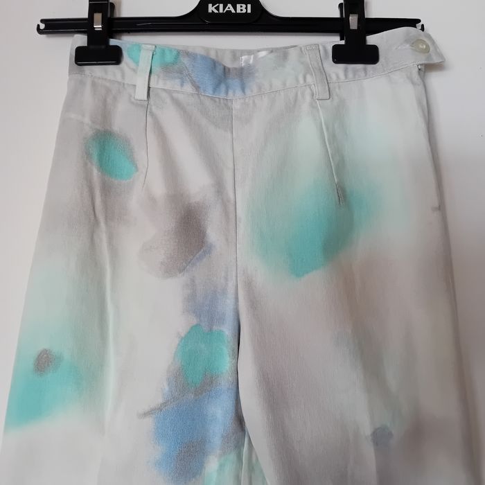 Faby27800 Pantalon femme "Leone" - Couleurs : gris, vert, bleu - T 38