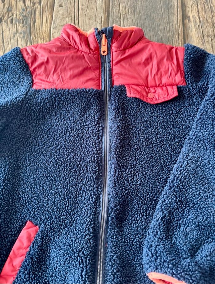Veste mi saison sergent major 8/9 ans - photo numéro 4