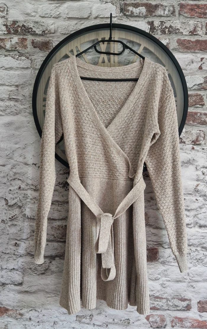 Robe beige