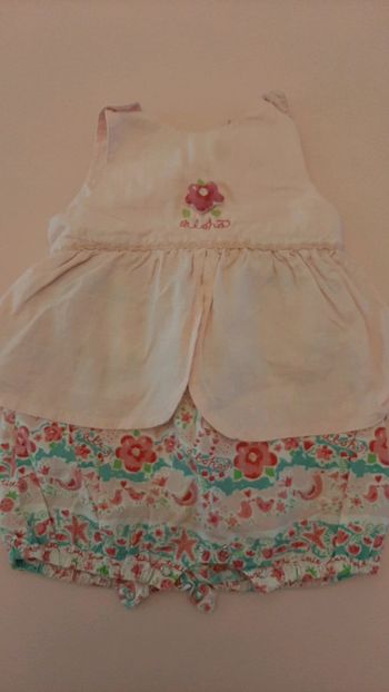 Ensemble bébé fille 6 mois