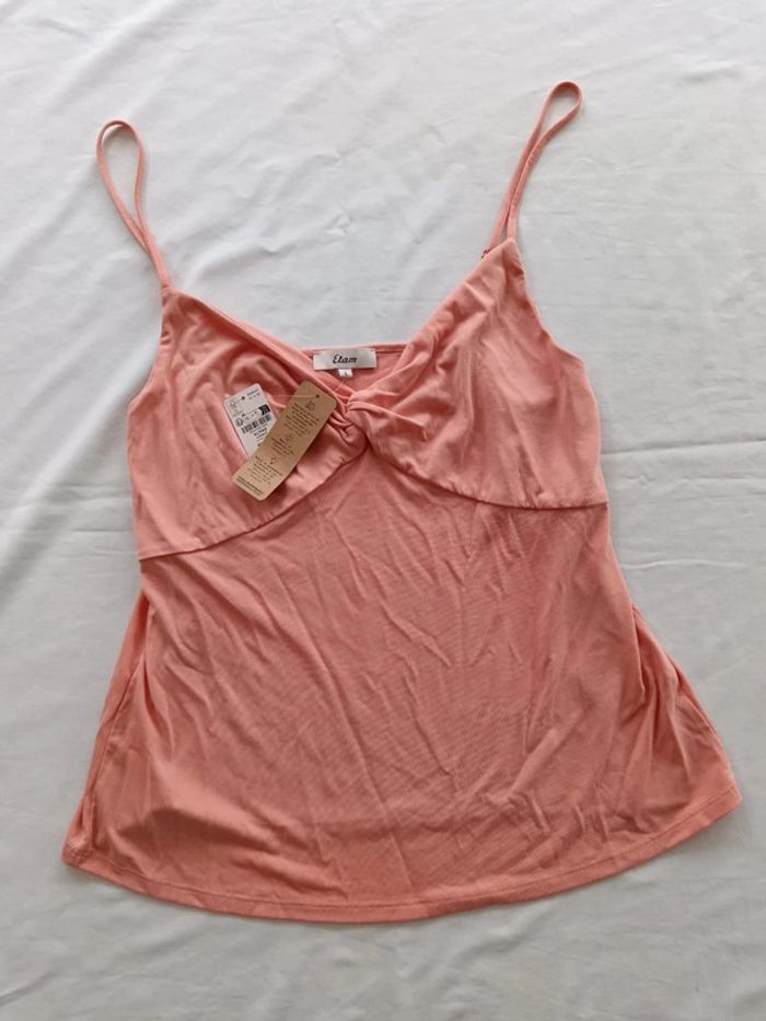 Top caraco Etam L neuf