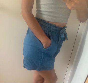 Femme 👩 short effet jean peper bag taille XS/S