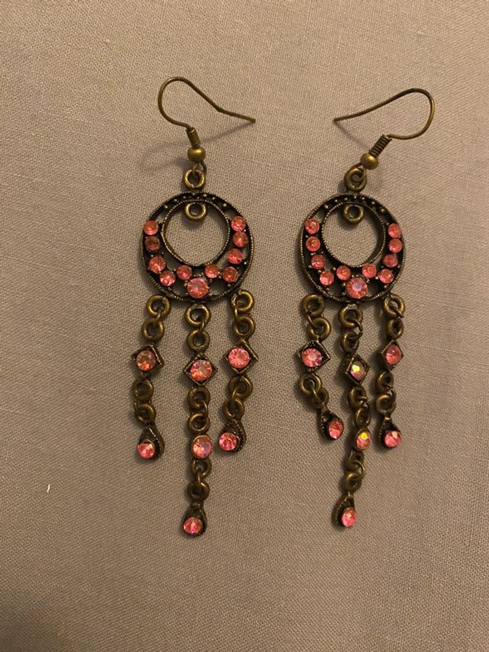 Boucles d’oreilles