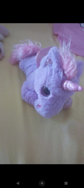 Peluche licorne moi