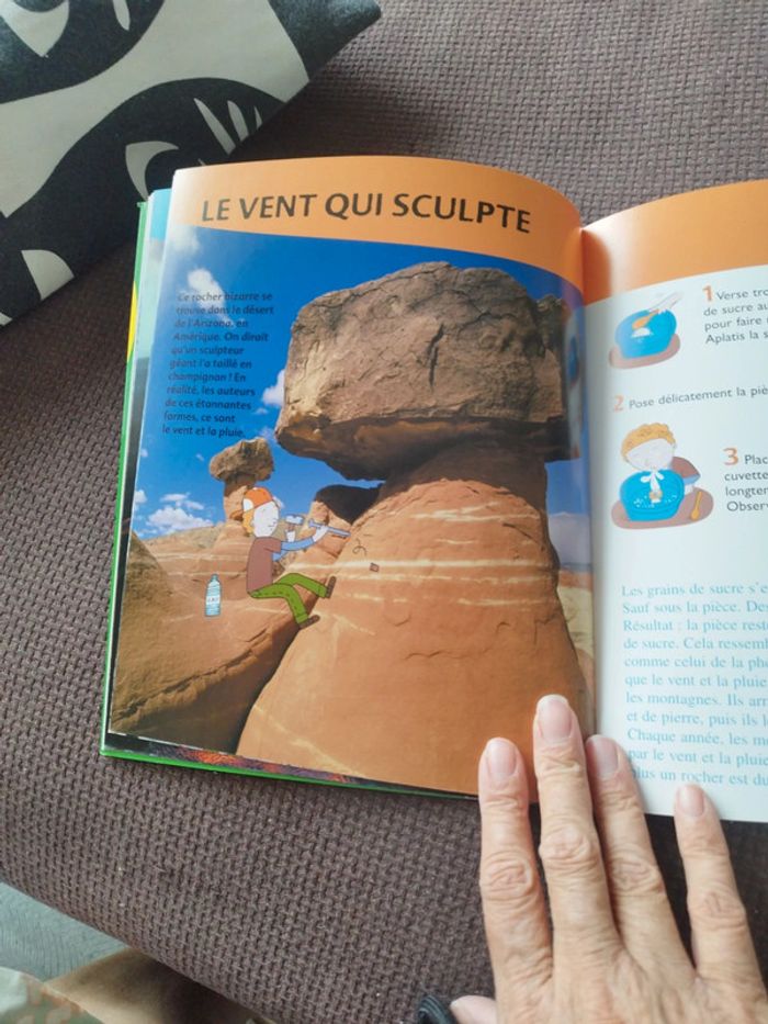 Maxi kezako la terre en 36 expériences - photo numéro 4