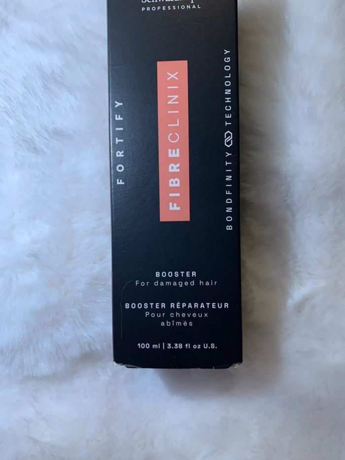 Booster réparateur à la kératine fibreclinix Schwarzkopf 100 ml - photo numéro 2