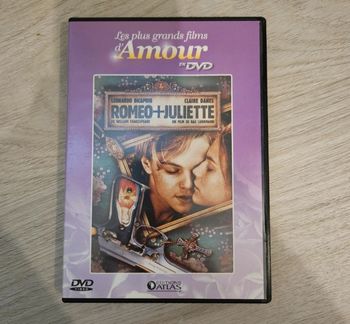 Dvd "Roméo + Juliette" 📀