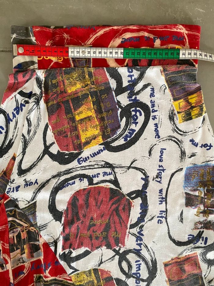 Jupe Desigual taille XS et foulard Desigual - photo numéro 13