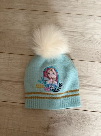 Bonnet reine des neiges